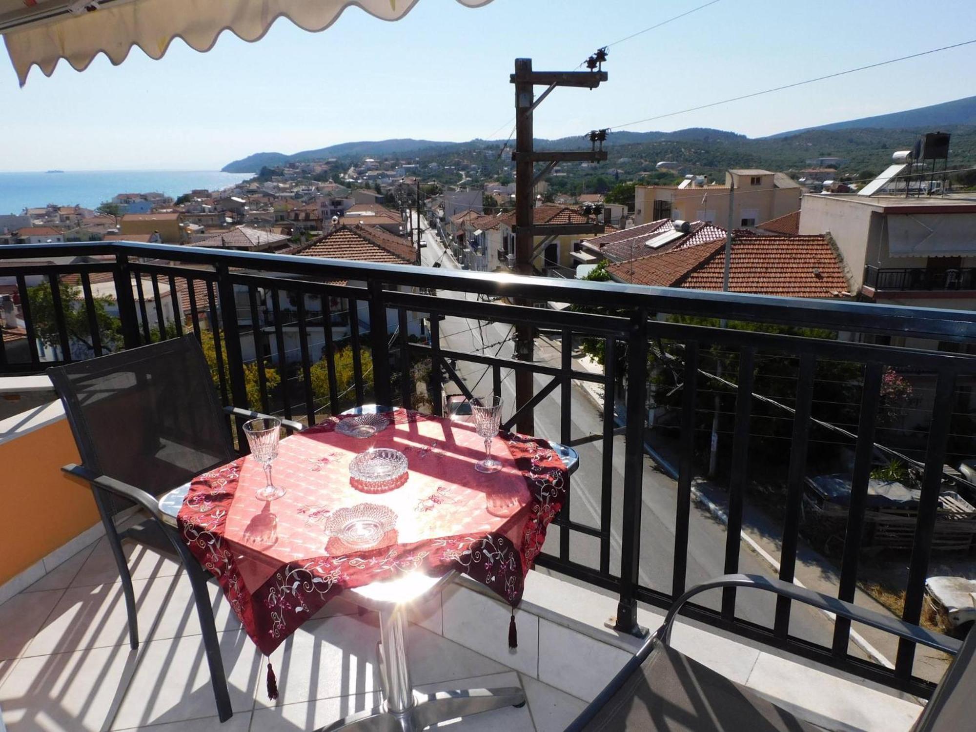 Apartmán Katerina Limenaria (Thasos)
